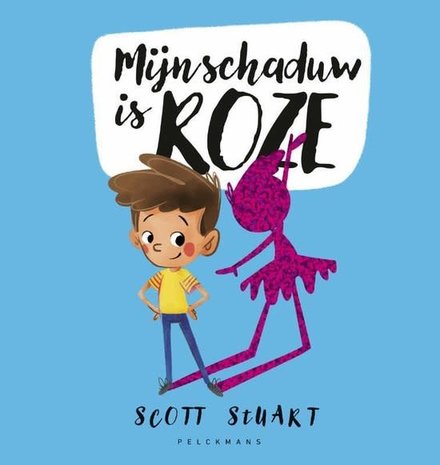 Boeken Boeken: Mijn schaduw is roze Boeken Boeken: Mijn schaduw is roze