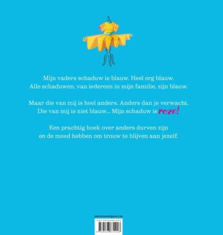 Boeken Boeken: Mijn schaduw is roze Boeken Boeken: Mijn schaduw is roze