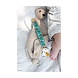 Atelier le petit Atelier le petit: Pacifier clip Luca Atelier le petit Atelier le petit: Pacifier clip Luca