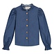 Charlie Petite Charlie Petite: Barbara denim blouse Charlie Petite Charlie Petite: Barbara denim blouse