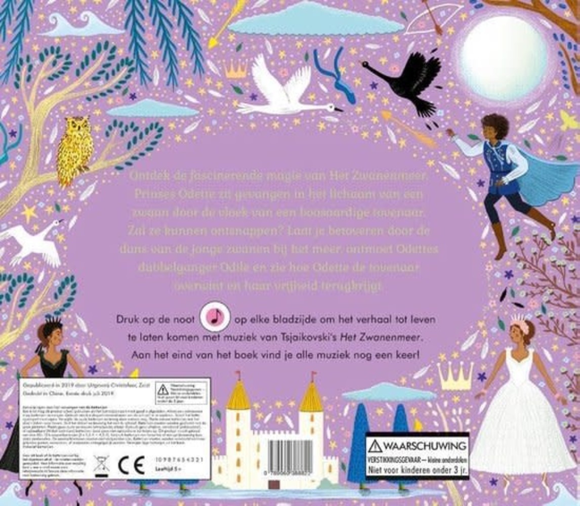 Boeken Boek | Het Verhalenorkest | Zwanenmeer