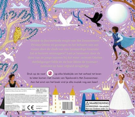 Boeken Boek | Het Verhalenorkest | Zwanenmeer