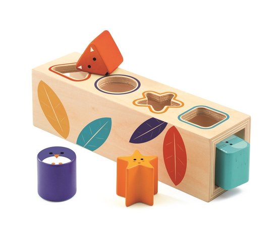 Djeco Djeco | Vormenbox Boita