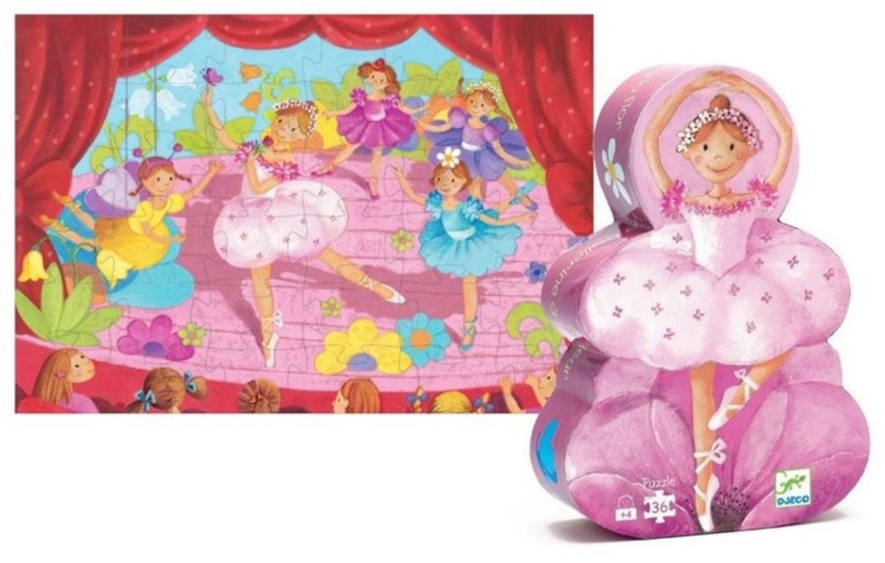 Djeco Djeco | Puzzel | Ballerina