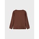 Lil ' Atelier Lil ' Atelier : Rajo boxy top - Chestnut Lil ' Atelier Lil ' Atelier : Rajo boxy top - Chestnut