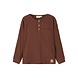 Lil ' Atelier Lil ' Atelier : Rajo boxy top - Chestnut Lil ' Atelier Lil ' Atelier : Rajo boxy top - Chestnut