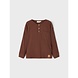 Lil ' Atelier Lil ' Atelier : Rajo boxy top - Chestnut Lil ' Atelier Lil ' Atelier : Rajo boxy top - Chestnut