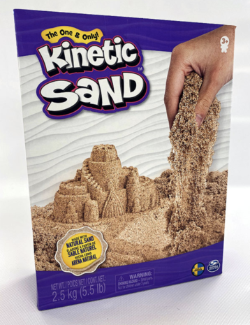 Kinetic Sand Kinetic sand | Kinetisch zand 2.5 kg Kinetic Sand Kinetic sand | Kinetisch zand 2.5 kg