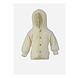 Engel Engel | Hooded jacket with wooden buttons | Naturel