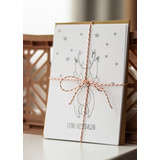 Juulz Juulz | DIY Kaart | Fijne feestdagen kerst