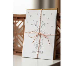 Juulz Juulz | DIY Kaart | Fijne feestdagen kerst Juulz Juulz | DIY Kaart | Fijne feestdagen kerst