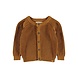 Lil ' Atelier Lil ' Atelier : Emlen knit cardigan Goldenbrown Lil ' Atelier Lil ' Atelier : Emlen knit cardigan Goldenbrown