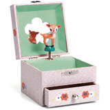 Djeco Djeco | Sieradendoosje met muziek | Hert Djeco Djeco | Sieradendoosje met muziek | Hert
