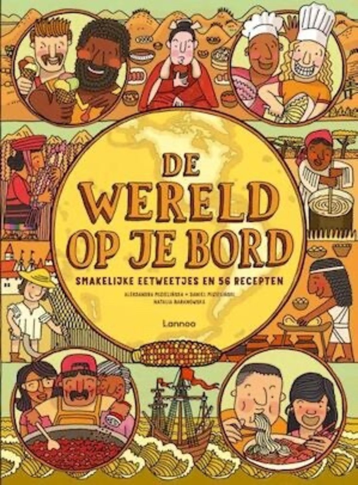 Boeken Boeken : De wereld op je bord