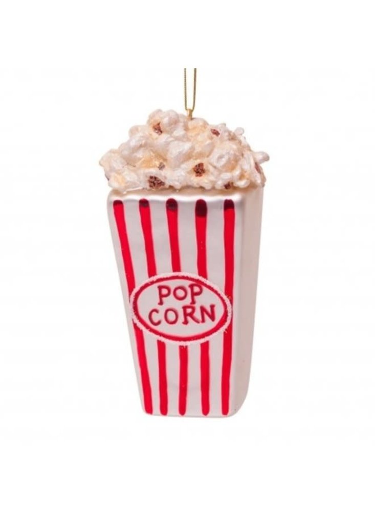 Vondels Vondels: Vondels : red/white popcorn H11cm Vondels Vondels: Vondels : red/white popcorn H11cm