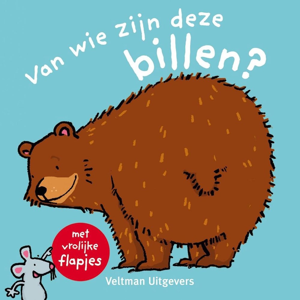 Boeken Boek | Van wie zijn deze billen Boeken Boek | Van wie zijn deze billen