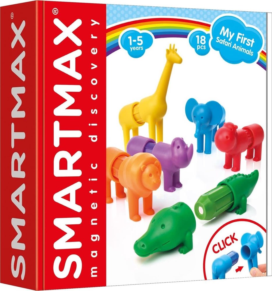 Smartmax SmartMax | My First Safari Animals Smartmax SmartMax | My First Safari Animals