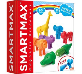 Smartmax SmartMax | My First Safari Animals Smartmax SmartMax | My First Safari Animals