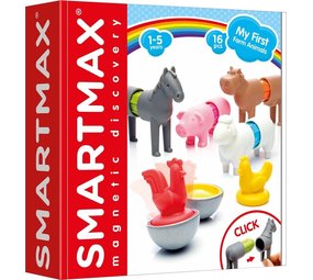 Smartmax SmartMax | My First Farm Animals