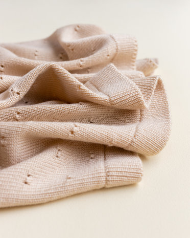 Hvid Hvid | Blanket Bibi | Oat Hvid Hvid | Blanket Bibi | Oat