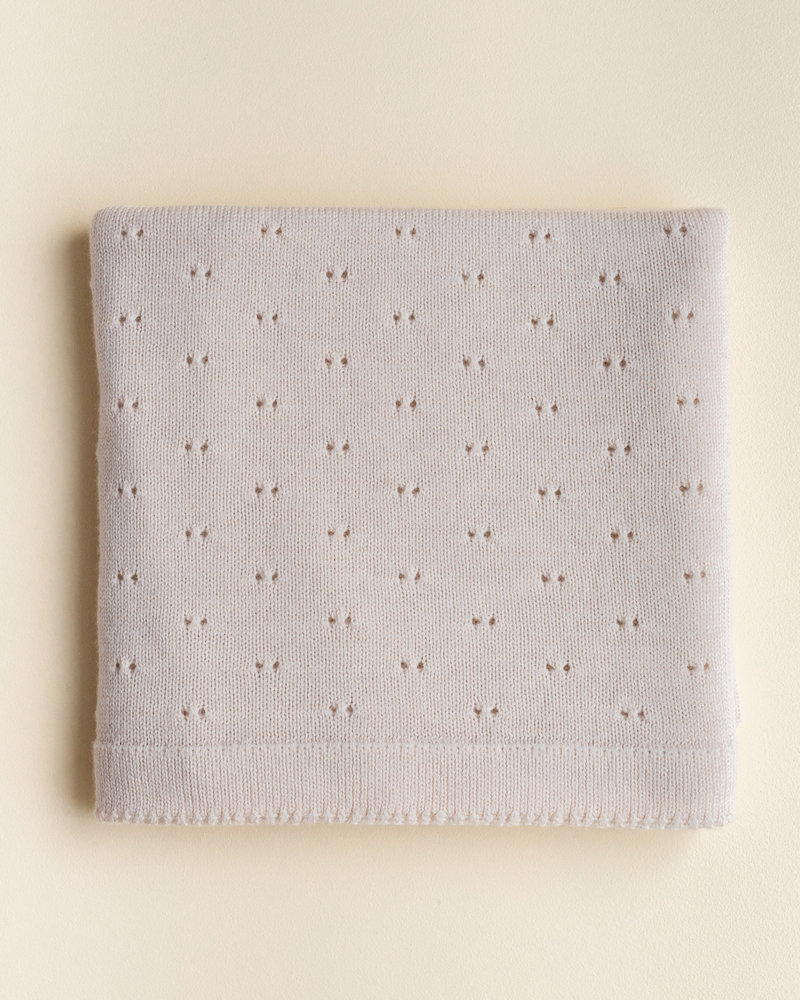 Hvid Hvid | Blanket Bibi | Off white Hvid Hvid | Blanket Bibi | Off white