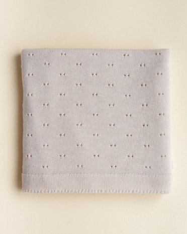 Hvid Hvid | Blanket Bibi | Off white Hvid Hvid | Blanket Bibi | Off white