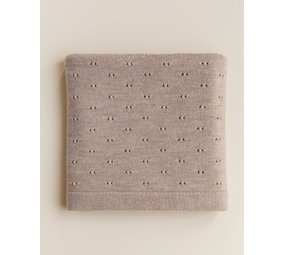 Hvid Hvid | Blanket Bibi | Sand Hvid Hvid | Blanket Bibi | Sand