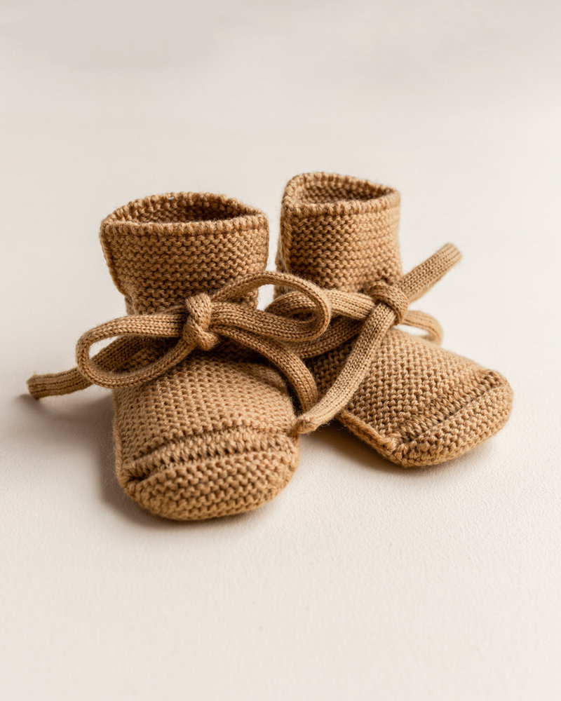Hvid Hvid | Booties 0-9M | Ochre Hvid Hvid | Booties 0-9M | Ochre