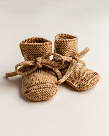 Hvid Hvid | Booties 0-9M | Ochre Hvid Hvid | Booties 0-9M | Ochre