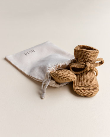 Hvid Hvid | Booties 0-9M | Ochre Hvid Hvid | Booties 0-9M | Ochre