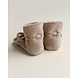 Hvid Hvid | Booties 0-9M | Sand Hvid Hvid | Booties 0-9M | Sand