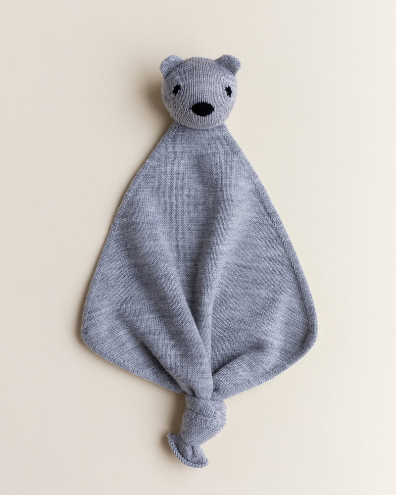 Hvid Hvid |Teddy Tokki | Grey Melange Hvid Hvid |Teddy Tokki | Grey Melange