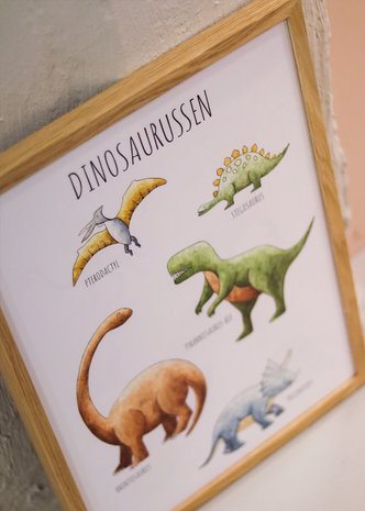 Juulz Juulz : Dinoposter 30x40