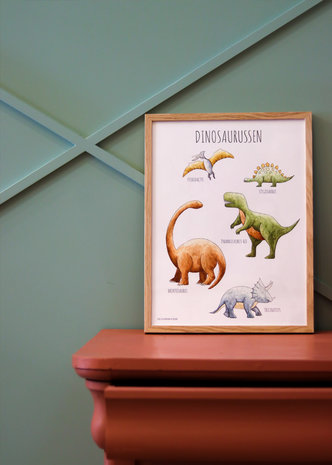 Juulz Juulz : Dinoposter 30x40