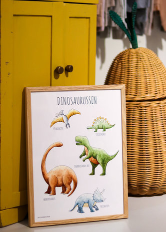 Juulz Juulz : Dinoposter 30x40