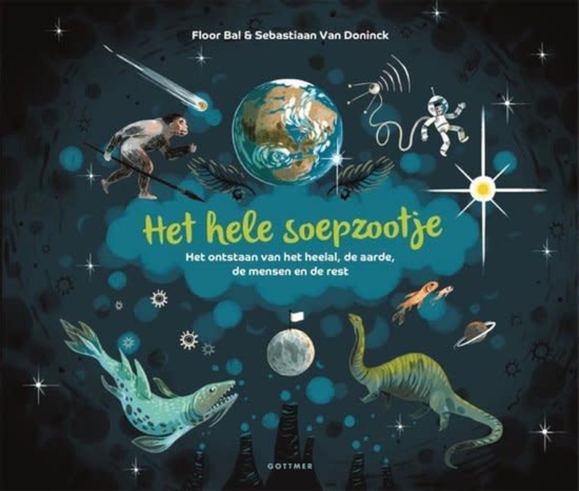 Boeken Boek: Het hele soepzootje Boeken Boek: Het hele soepzootje