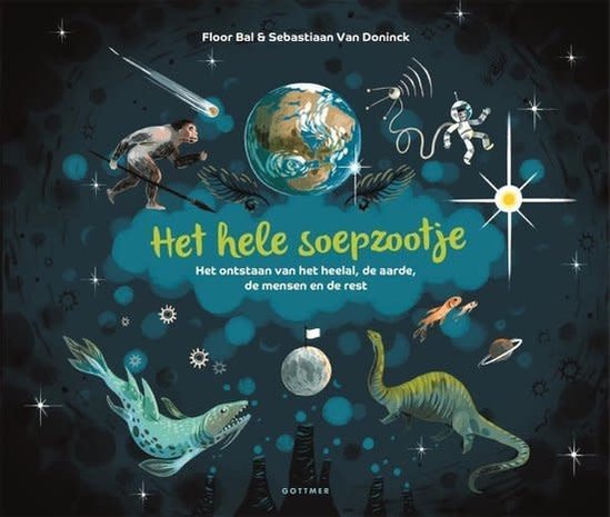 Boeken Boek: Het hele soepzootje Boeken Boek: Het hele soepzootje