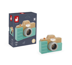 Janod Janod | Camera | Blauw Janod Janod | Camera | Blauw