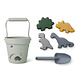 Liewood Liewood : Dante beach set - Dino dove blue multi mix Liewood Liewood : Dante beach set - Dino dove blue multi mix