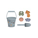 Liewood Liewood : Dante beach set -Sea creature sea blue multi mix Liewood Liewood : Dante beach set -Sea creature sea blue multi mix