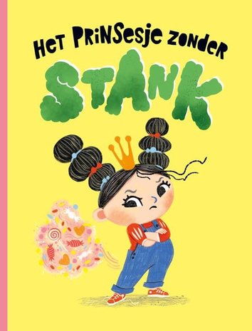 Boeken Boek | Het prinsesje zonder stank