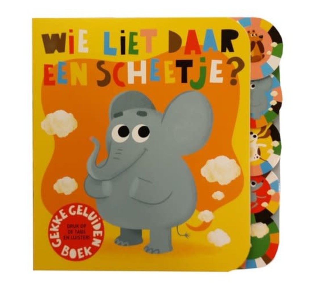 Boeken Boek | Wie liet daar een scheetje?