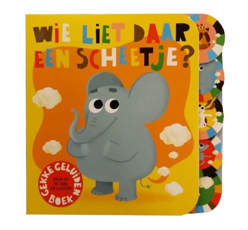 Boeken Boek | Wie liet daar een scheetje?