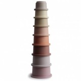 Mushie Mushie - Stapeltoren Cups Pastel Mushie Mushie - Stapeltoren Cups Pastel