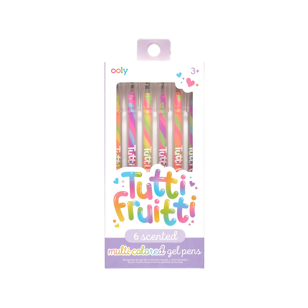 Ooly Ooly : Tutti Frutti Gel pens