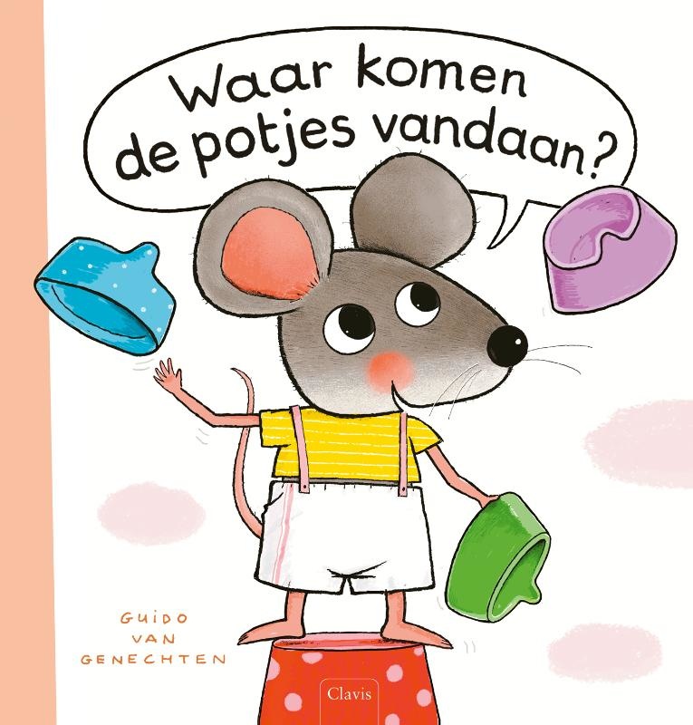 Boek Waar komen de potjes vandaan Donsaapje