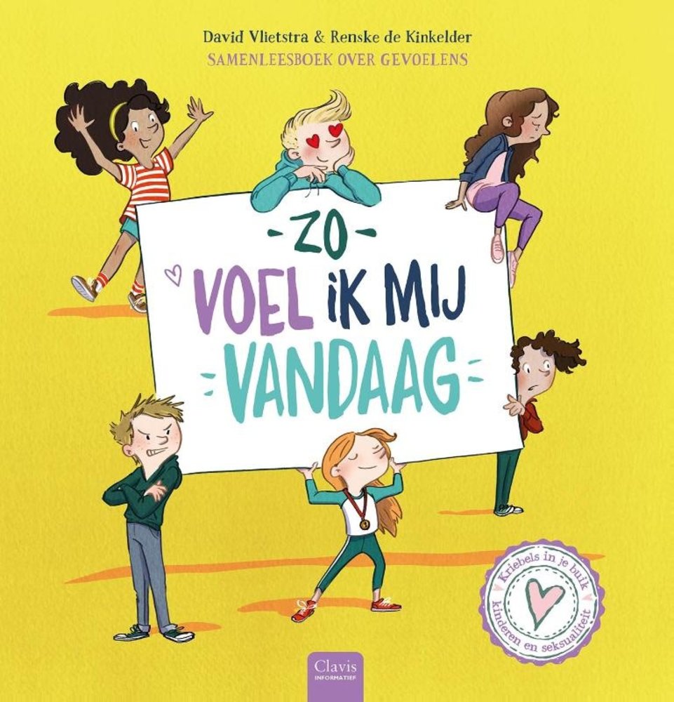 Boeken Boek : Zo voel ik mij vandaag