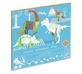 Djeco Djeco : Animals kit DIY Dinosaurs Djeco Djeco : Animals kit DIY Dinosaurs