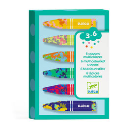 Djeco Djeco |  Waskrijtjes | Multicolors