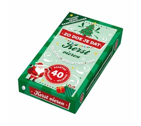 Boeken Boek : Zo doe je dat kerst vieren Boeken Boek : Zo doe je dat kerst vieren